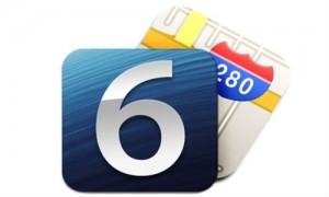 iOS 6 ja Maps -logot