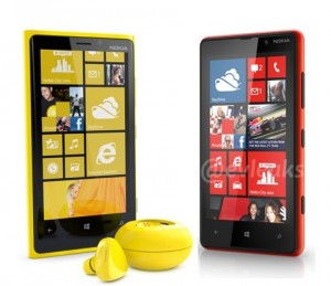 Nokia Lumia 920 ja 820