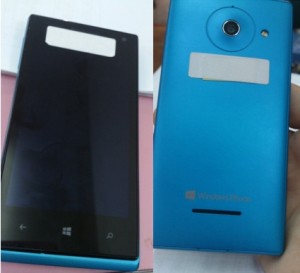 Huawei W1, Windows-puhelin.