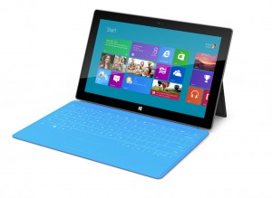 Microsoft Surface ja Touch Cover -näppäimistökuori