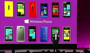 Windows Phonet esittelyssä Microsoftin tilaisuudessa