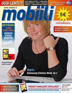 Mobiili 2/2012 -lehden kansi