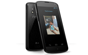 Nexus 4 ja Android Beam