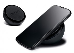 Nexus 4 ja langattoman latauksen alusta