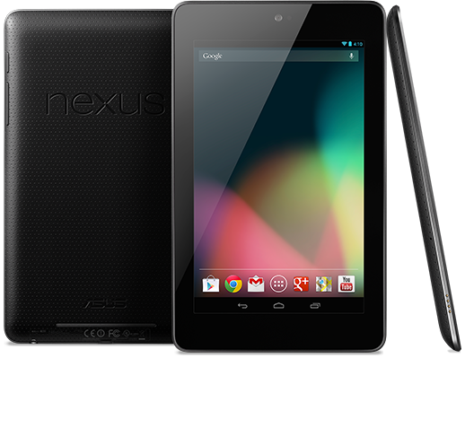 Googlen ja Asuksen ensimmäinen Nexus 7