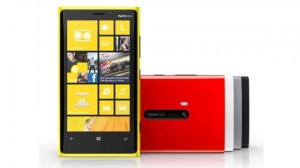 Nokia Lumia 920 eri väreissä