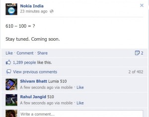 Nokia Indian Lumia 510 -päivitys