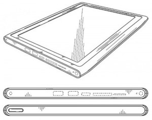 Nokian tabletti patenttihakemuksessa