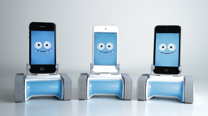 Romo-robotti iPhonen kaveriksi