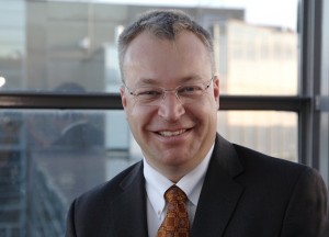 Entinen Nokia-johtaja Stephen Elop.