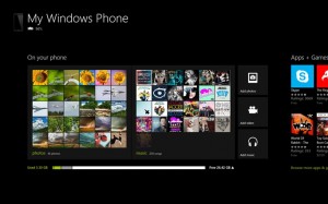 Windows Phone -sovellus Windows 8:lle
