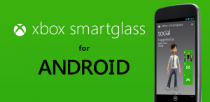 Xbox SmartGlass Androidille -banneri