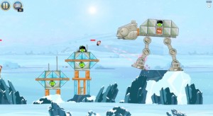 Kuvankaappaus Angry Birds Star Warsista