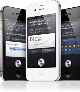 Applen Siri iPhone 4S:ssä