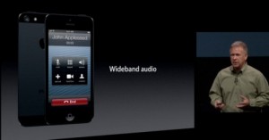 Applen iPhone 5:kin tukee HD-puhetta