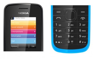Nokia 109 kahdessa osassa