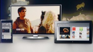 Xbox SmartGlass puhelimessa, TV:ssä ja tabletilla
