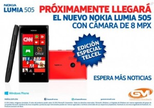 Nokia Lumia 505 julkaistussa tarjouksessa