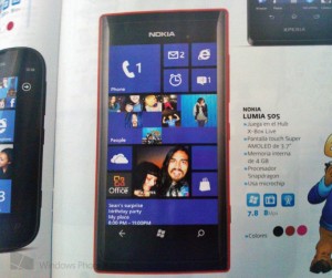 Nokia Lumia 505 Telcelin esitteessä