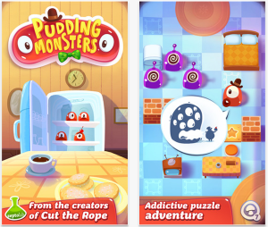 Kuvankaappauksia Pudding Monstersista