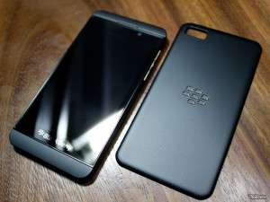 RIMin tuleva BlackBerry 10 -puhelin "London" vuotaneessa kuvassa