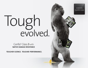 Corning Gorilla Glassin kolmas sukupolvi esittelyssä