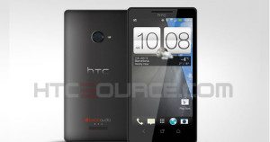Väitetty HTC M7 HTCSourcen julkaisemassa kuvassa