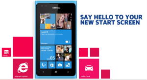 Nokia Lumia 800 Windows Phone 7.8:lla