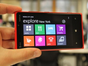 Nokia City Lens Lumiassa