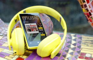 Nokia Music, Lumia ja kuulokkeet