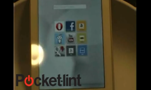 Opera Ice -selain Pocket-lintin julkaisemalla vuotaneella videolla