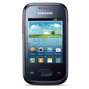 Samsung Galaxy Pocket Plus SamMobilen julkaisemassa kuvassa