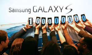 Samsung Galaxy S:n myynti 100 miljoonaa kappaletta