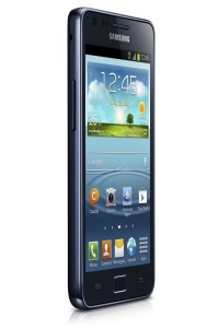 Samsung Galaxy S II Plus sinisenä