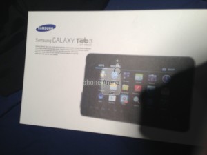 Samsung Galaxy Tab 3 PhoneArenan julkaisemassa kuvassa