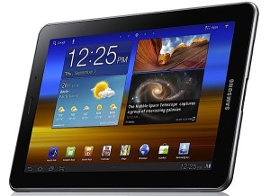 Tämäkään Samsung Galaxy Tab 7.7 -tabletti hollantilaisoikeuden mukaan riko Applen muotoilupatenttia