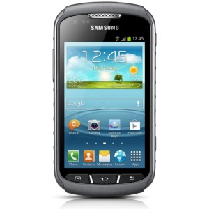 Samsungin nykyinen Galaxy Xcover 2 edestä - toistaiseksi Samsungin kestävämmät puhelimet ovat rajoittuneet keskihintaluokan tuotteisiin
