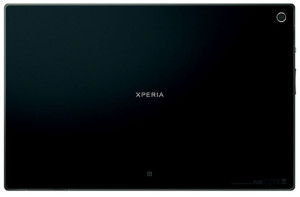 Sony Xperia Tablet Z takaa