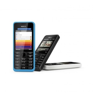 Nokia 301 - peruspuhelinten aatelia