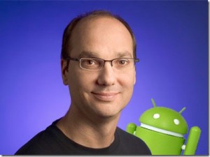 Andy Rubin tunnetaan Androidin perustajana.
