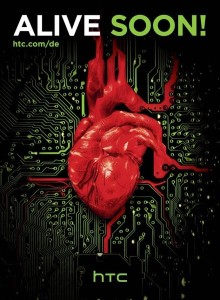 HTC:n Alive Soon! -kiusoittelukuva