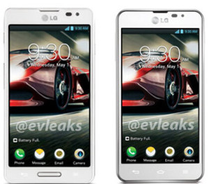 LG Optimus F7 (vasemmalla) ja F5