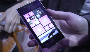 Nokia Lumia 720 videolla