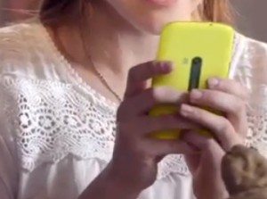Nokian mysteeri-Lumia operaattorin mainosvideolla