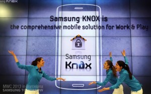 Samsung KNOX.