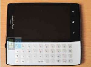 Sony Ericssonin Windows Phone -prototyyppi Jolie