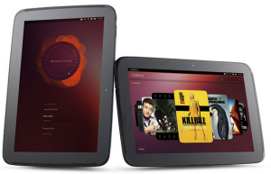 Ubuntu tableteille