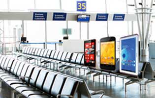 Helsinki-Vantaan lentokentältä löytyi 180 mobiililaitetta vuoden 2012 aikana.