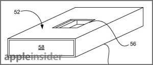 AppleInsiderin kuva Applen patenttihakemuksesta keraamisten kuorien valmistusprosessista