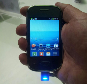 Samsung Galaxy Pocket Neo SammyHubin julkaisemassa kuvassa